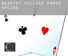 Bairiki Village  horse racing