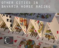 Other cities in Bavaria  horse racing