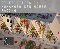 Other cities in Kumamoto-ken  horse racing