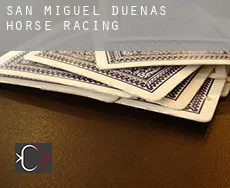 San Miguel Dueñas  horse racing