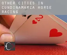 Other cities in Cundinamarca  horse racing