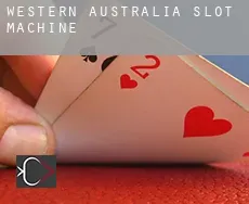 Western Australia  slot machine