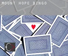 Mount Hope  bingo
