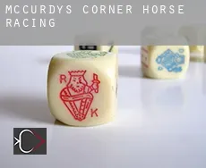 McCurdys Corner  horse racing
