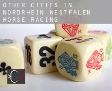 Other cities in Nordrhein-Westfalen  horse racing