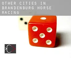 Other cities in Brandenburg  horse racing