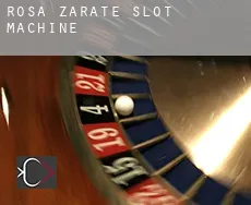 Rosa Zárate  slot machine