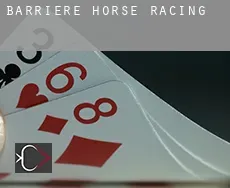 Barrière  horse racing