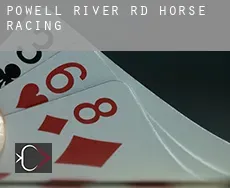 Powell River Regional District  horse racing