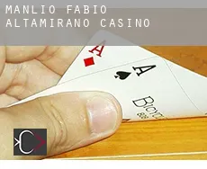 Manlio Fabio Altamirano casino
