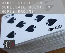 Other cities in Schleswig-Holstein  horse racing