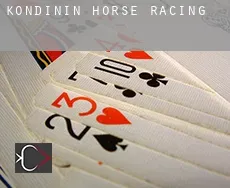 Kondinin horse racing