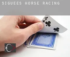 Sigüés horse racing
