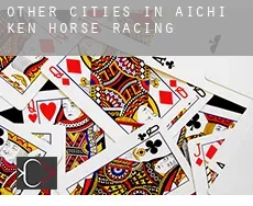 Other cities in Aichi-ken  horse racing