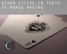 Other cities in Tokyo-to  horse racing