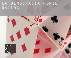 La Democracia  horse racing