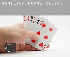 Hamilton  horse racing