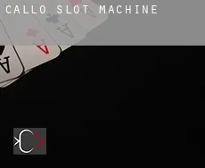 Callo  slot machine