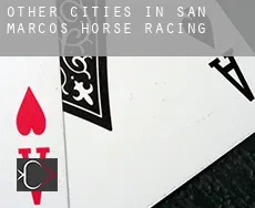 Other cities in San Marcos  horse racing