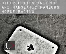 Other cities in Free and Hanseatic Hamburg  horse racing