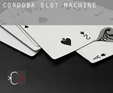 Córdoba  slot machine