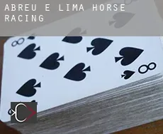 Abreu e Lima horse racing