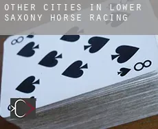 Other cities in Lower Saxony  horse racing