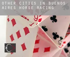 Other cities in Buenos Aires  horse racing