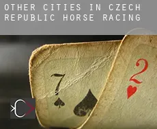 Other cities in Czech Republic  horse racing