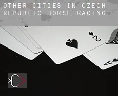 Other cities in Czech Republic  horse racing