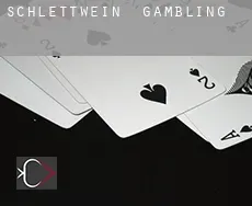 Schlettwein gambling