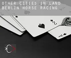 Other cities in Land Berlin  horse racing