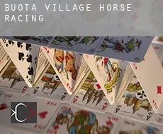 Buota Village  horse racing