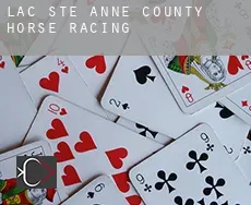 Lac Ste. Anne County  horse racing